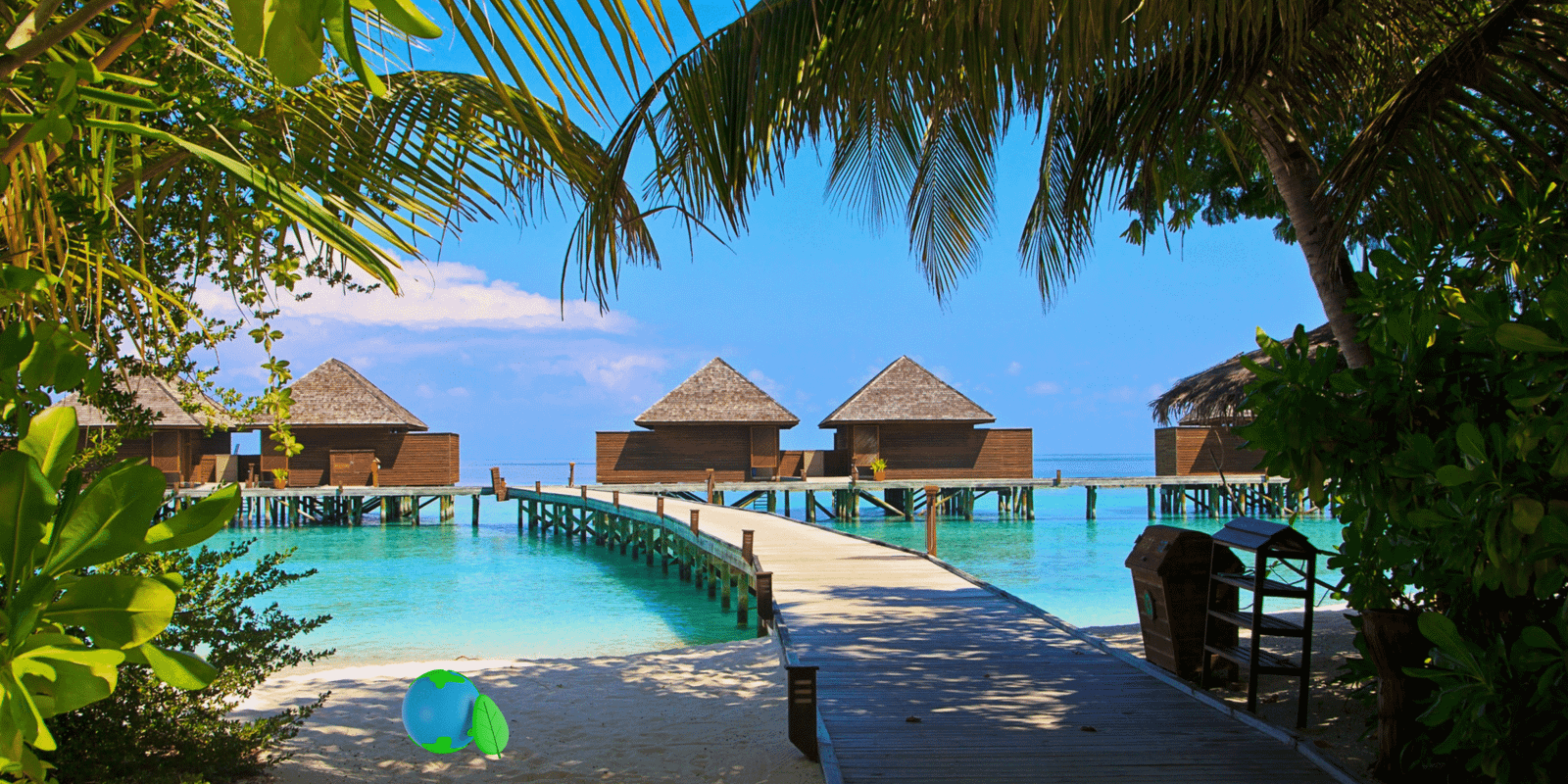 Sunset beach — luxury eco rentals
